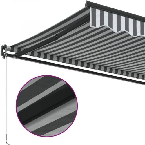 Toldo retráctil manual