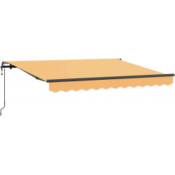 Toldo retráctil Vidaxl