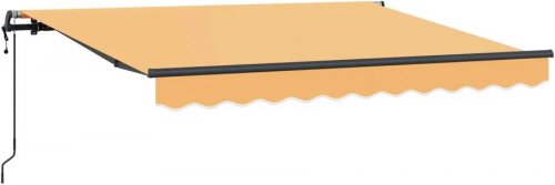 Toldo retráctil Vidaxl