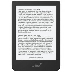Tolino Shine 5 lectore de e-book Pantalla táctil 16 GB Wifi Negro