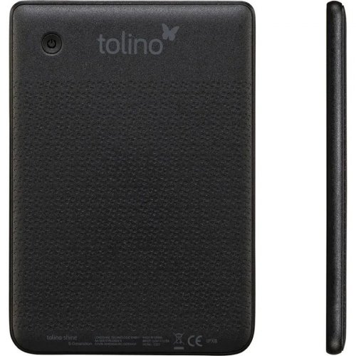 Tolino Shine 5 lectore de e-book Pantalla táctil 16 GB Wifi Negro