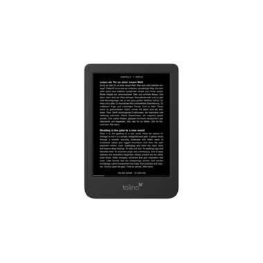 Tolino Shine 5 lectore de e-book Pantalla táctil 16 GB Wifi Negro