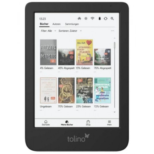 Tolino shine color lectore de e-book Pantalla táctil 16 GB Wifi