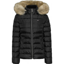 Tommy Hilfiger Faux Faur Hooded Down-Filled Fitted Jacket (DW0DW18312)