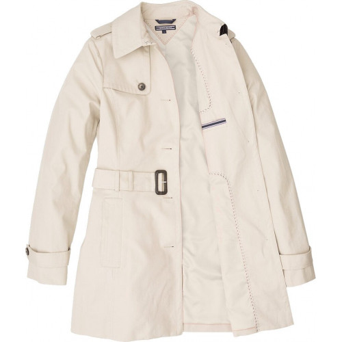 Tommy Hilfiger Heritage Single Breasted Trench Coat (WW0WW24966)