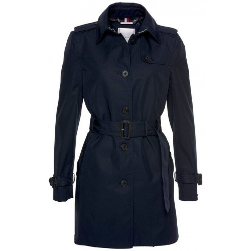 Tommy Hilfiger Heritage Single Breasted Trench Coat (WW0WW24966)