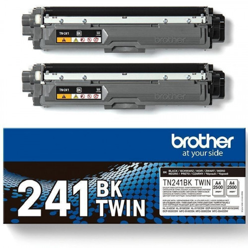 Toner Brother Tn241BK (2 Unidades) Negro Original