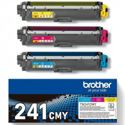 Toner Brother TN241CMY Multipack Cian - Magenta - Amarillo Original