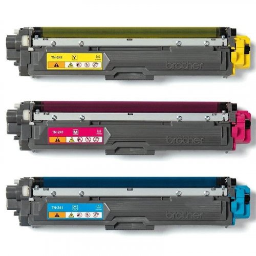 Toner Brother TN241CMY Multipack Cian - Magenta - Amarillo Original
