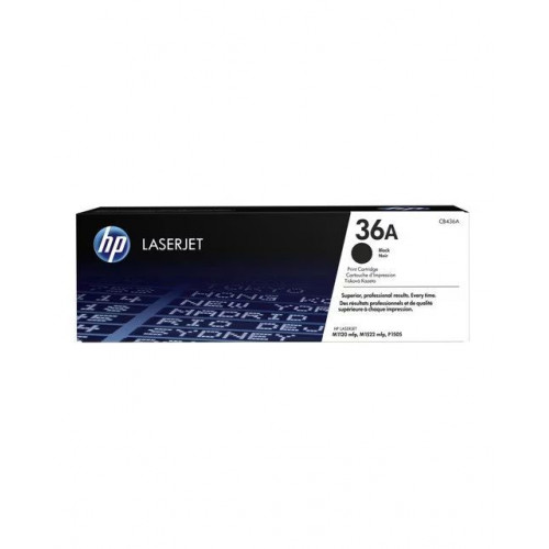 Tóner HP 36a negro (CB436A)