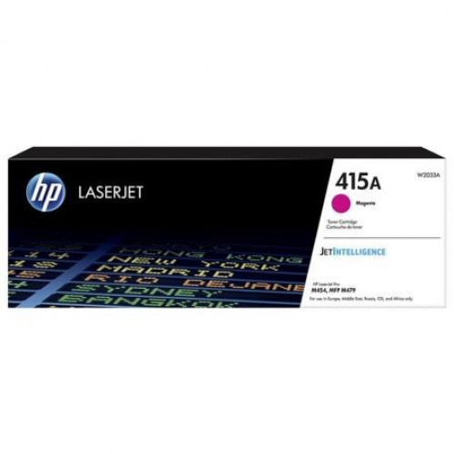 Toner Hp Magenta 415A Original