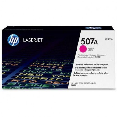 Toner Hp Magenta 507A Original
