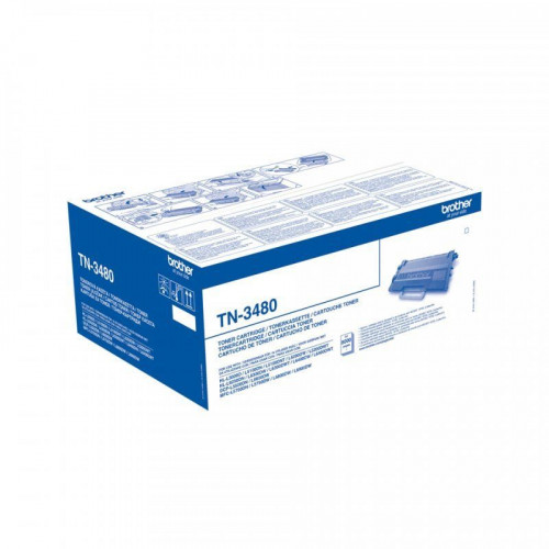 Tóner Original Brother TN3480 Negro