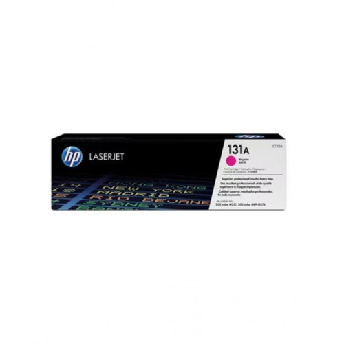 Tóner original HP LaserJet 131A magenta (CF213A)