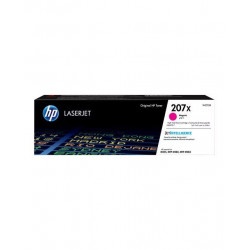 Tóner original HP LaserJet 207X Alta capacidad magenta (W2213X)