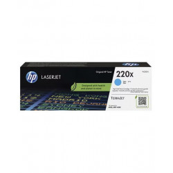 Tóner original HP LaserJet 220X Alta Capacidad cian (W2201X)