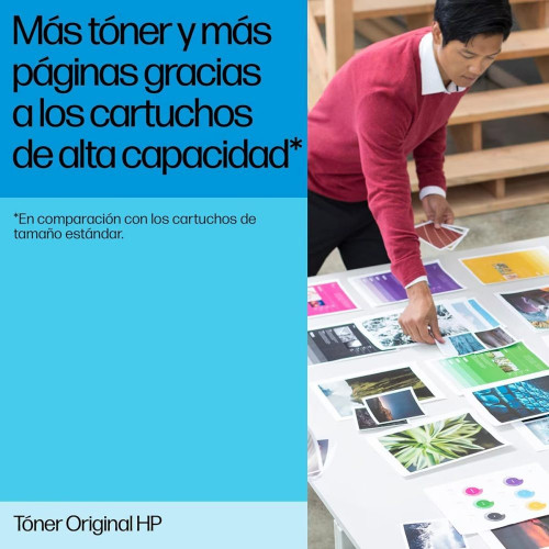 Tóner original HP LaserJet 220X Alta Capacidad cian (W2201X)
