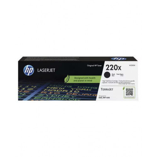 Tóner original HP LaserJet 220X Alta Capacidad negro (W2200X)