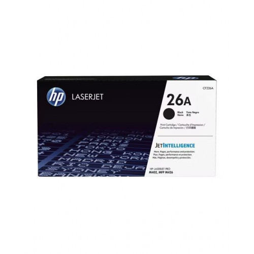Tóner original HP LaserJet 26A negro (CF226A)