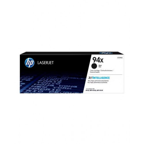 Tóner original HP LaserJet 94X Alta capacidad negro (CF294X)