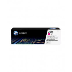 Tóner original LaserJet HP 201X magenta (CF403X)
