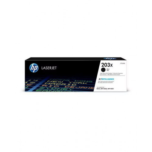 Tóner original LaserJet HP 203X negro (CF540X)