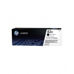 Tóner original LaserJet HP 83X Alta capacidad negro (CF283X)