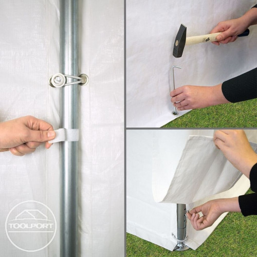 Toolport Flex Light 3 x 5 m white (90113)