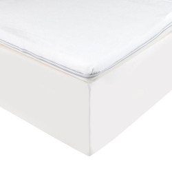 Topper reversible Verano - Invierno EuroVolter Blanco