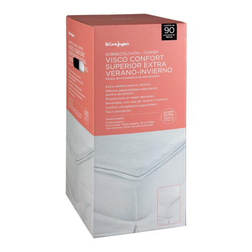 Topper reversible Verano - Invierno EuroVolter Blanco