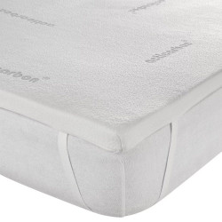 Topper Visco Confort Superior EuroVolter Blanco