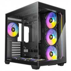 Torre Antec C5 ATX Vidrio Templado Negra 3x120mm Laterales 1x120mm Trasero