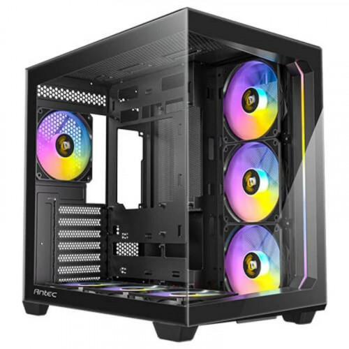 Torre Antec C5 ATX Vidrio Templado Negra 3x120mm Laterales 1x120mm Trasero