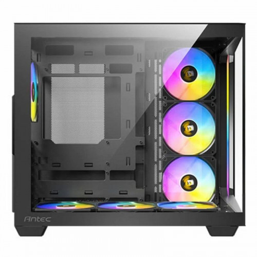 Torre Antec C5 ATX Vidrio Templado Negra 3x120mm Laterales 1x120mm Trasero