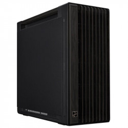 Torre ASUS ProArt PA602 Wood Edition Negro Midi Tower ATX/EATX 2x200mm USB-C PWM