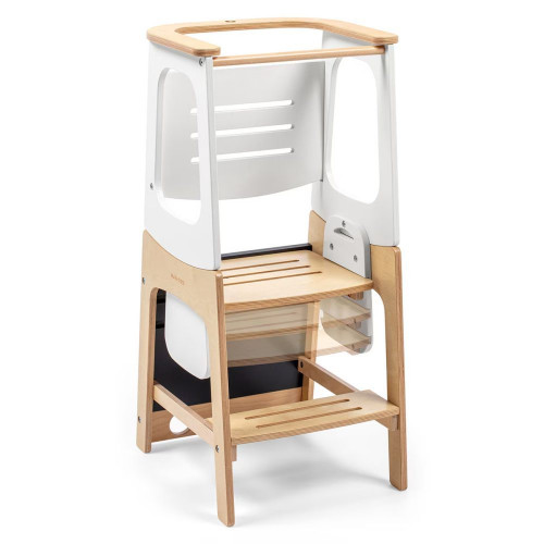 Torre de aprendizaje 3 en 1 Maxi-Cosi Toucan, 18m-99años, 10-150Kg Marrón claro