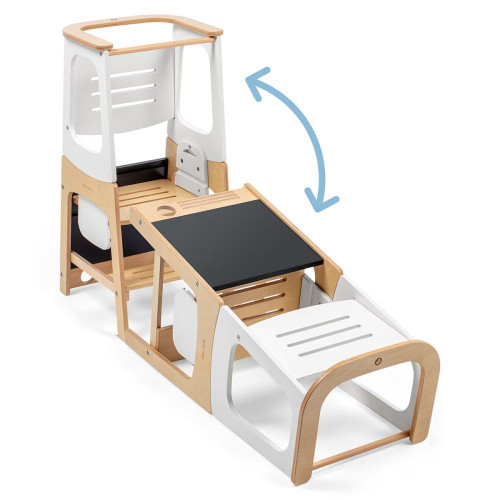Torre de aprendizaje 3 en 1 Maxi-Cosi Toucan, 18m-99años, 10-150Kg Marrón claro