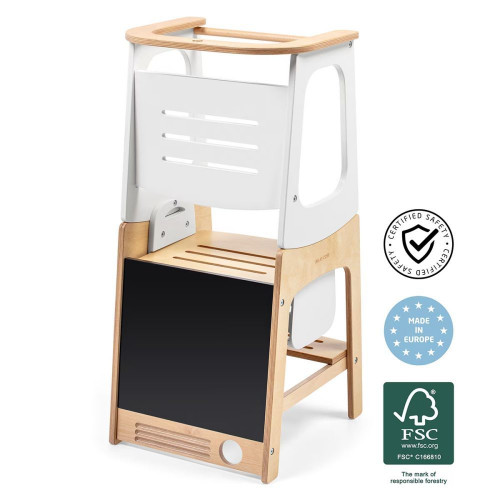 Torre de aprendizaje 3 en 1 Maxi-Cosi Toucan, 18m-99años, 10-150Kg Marrón claro