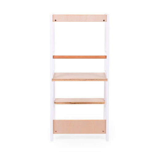 Torre de aprendizaje CHILDHOME modelo CHLTNW Montessori blanco/natural Natural