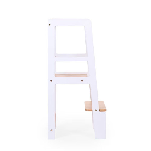 Torre de aprendizaje CHILDHOME modelo CHLTNW Montessori blanco/natural Natural