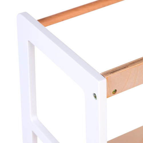 Torre de aprendizaje CHILDHOME modelo CHLTNW Montessori blanco/natural Natural