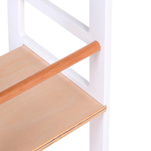 Torre de aprendizaje CHILDHOME modelo CHLTNW Montessori blanco/natural Natural
