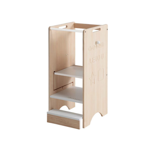 Torre de aprendizaje convertible Micuna Micussori Madera / Blanco