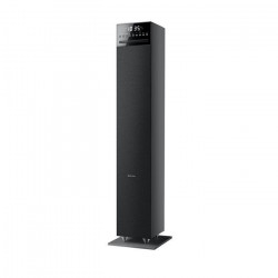 Torre de Sonido MUSE M-1350 BTC 120W Sistema 2.1 con Subwoofer Bluetooth NFC y CD