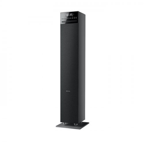 Torre de Sonido MUSE M-1350 BTC 120W Sistema 2.1 con Subwoofer Bluetooth NFC y CD