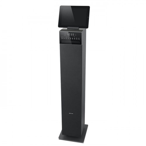 Torre de Sonido MUSE M-1350 BTC 120W Sistema 2.1 con Subwoofer Bluetooth NFC y CD