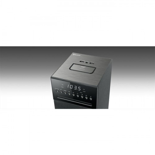 Torre de Sonido MUSE M-1350 BTC 120W Sistema 2.1 con Subwoofer Bluetooth NFC y CD