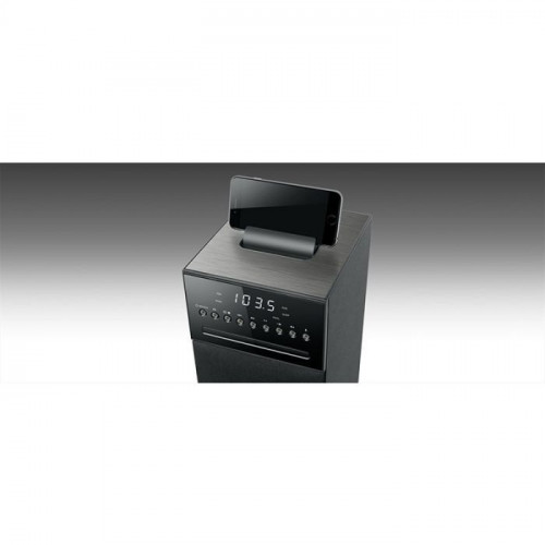 Torre de Sonido MUSE M-1350 BTC 120W Sistema 2.1 con Subwoofer Bluetooth NFC y CD
