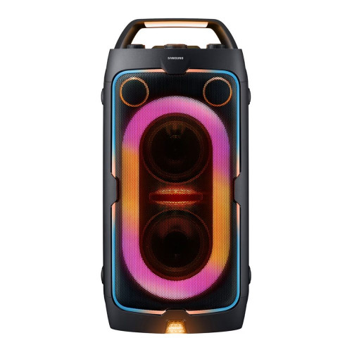 Torre de Sonido Samsung MX-ST40F/ZF, 2.0 con 4 altavoces, 160W, Modo Karaoke, Efectos DJ, Bass Booster, Bluetooth 5.4, USB music playback Negro titanium