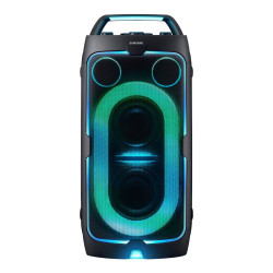 Torre de Sonido Samsung MX-ST50F/ZF, 2.0 con 4 altavoces, 240W, Modo Karaoke, Efectos DJ, Bass Booster, Bluetooth 5.4, USB music playback Negro titanium